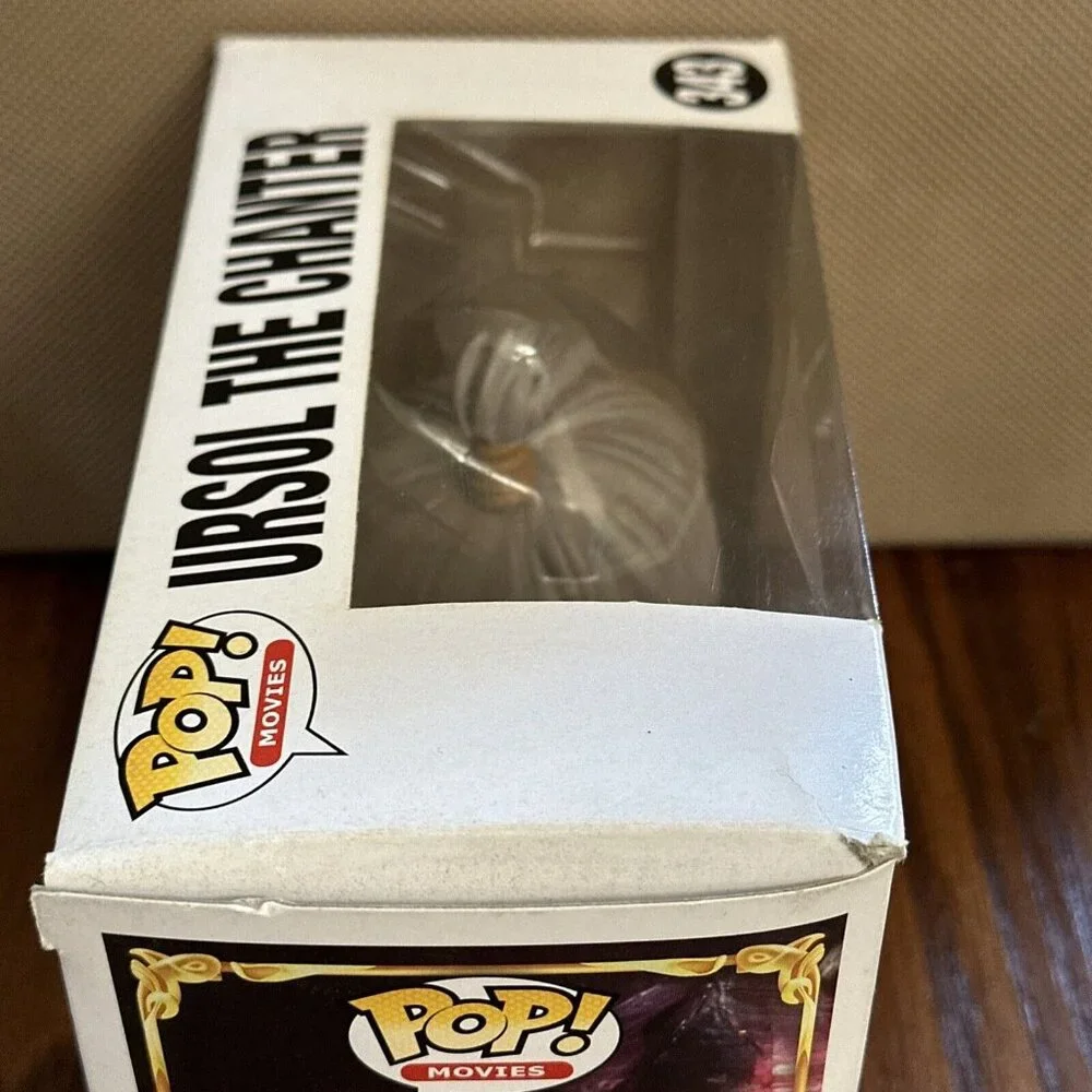 Funko Pop! Vinyl: The Dark Crystal - Ursol the Chanter #343 (box‎ Damage)